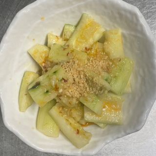 A5. Insalata di cetrioli in salsa piccante