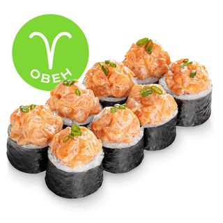 Макі рол зі спайсі лососем