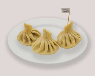 Хинкали с бараниной S (3шт)