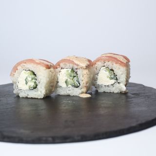 Рол Філадельфія з тунцем (270г/8шт)