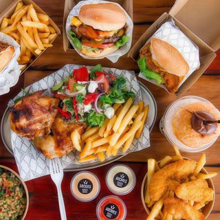 Menú 6 Hamburguesas De Ternera