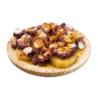 Pulpo A La Gallega Con Cachelos