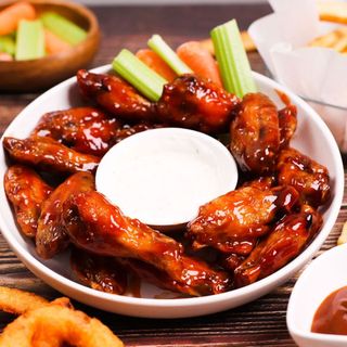 BBQ Chicken Wings