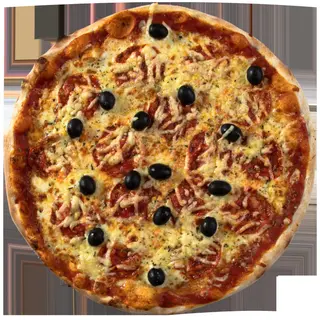 Pizza Reggae (Individual 26cm)
