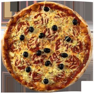 Pizza Reggae (Individual 26cm)