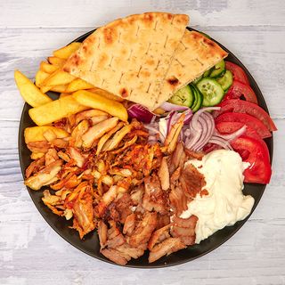 Gyros porcija XXXL