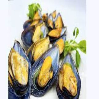 Mejillones a la brasa al toque de vino blanco