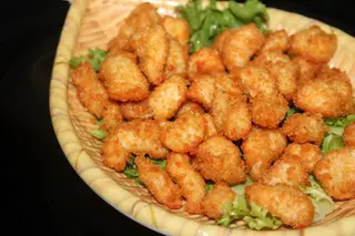 A111. Pollo tempura