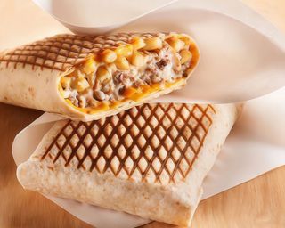 Offre Promo Tacos Viande Hachée gratiné + (Jus gratuit)