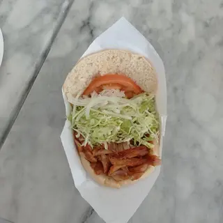 Kebab de pollo