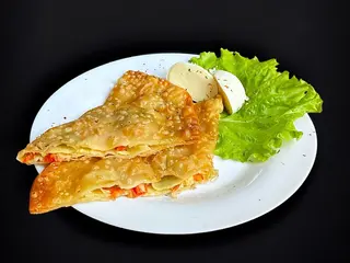 Моцарелла, томати, песто (210g)