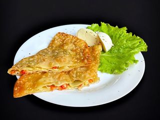 Моцарелла, томати, песто (210g)