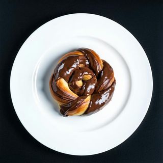 Treccia alla Nutella