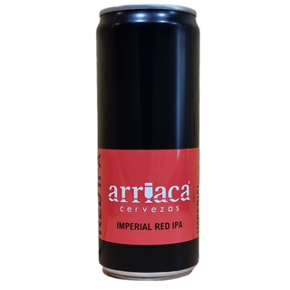 Cerveza Arriaca Imperial Red IPA - Lata 33cl