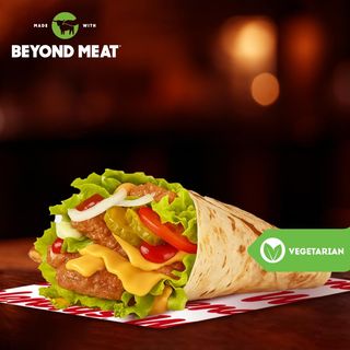 ვრეპი მცენარეული ხორცით (Beyond Meat)
