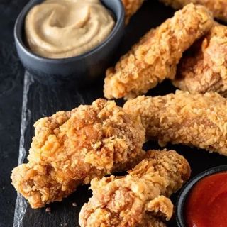 Tiras de pollo al estilo Kentucky