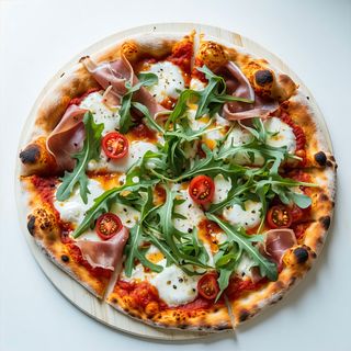 Pizza crudo e rucola Ø 32cm