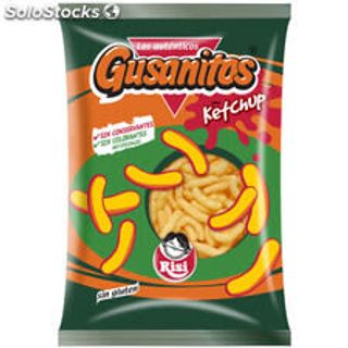 Gusanitos Ketchup Risi 35gr
