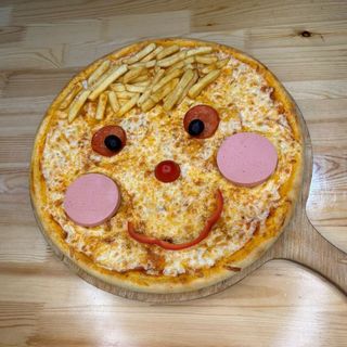 Пицца детская Колобок
