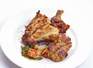 Demi Poulet Grillé