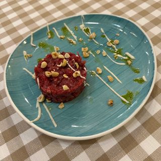 Tartare di manzo 