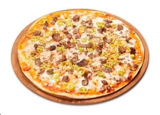 Pizza doner (32 cm.)
