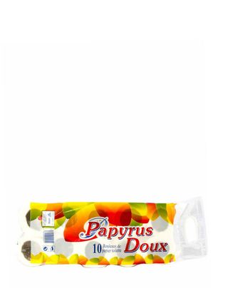 Pap Hyg Doux 10X10 Papyrus         