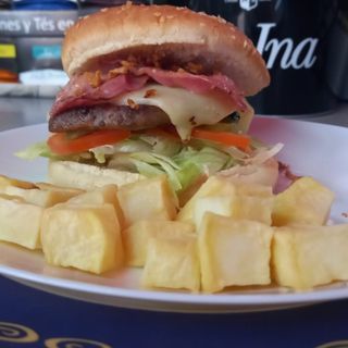 Hamburguesa completa (ternera)