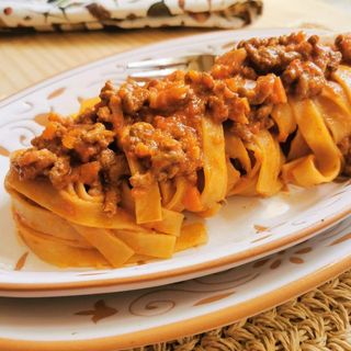 Tagliatelle Bolognaise