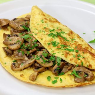 Omlet sa pečurkama
