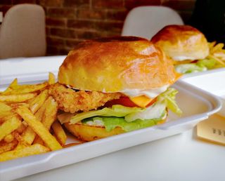 Цезар бургер - 400гр.