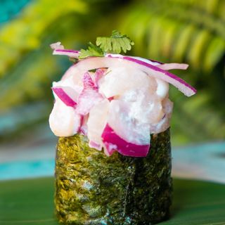 Gunkan de Ceviche (2 Pzas)