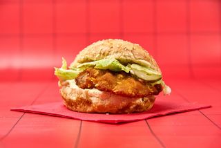 Chicken burger 1