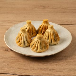 Хинкали жаренные с Говядиной  (5шт)