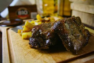 Slow ribs (costine di maiale)