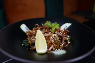 Pad Thaï Gambas
