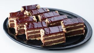 Mini prajituri Dobos