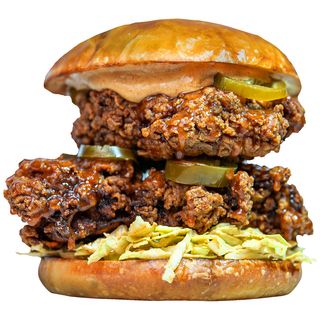 No 6 Dijon Fume (french fries included)