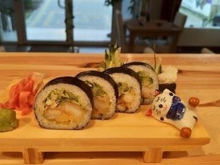 Ika Tempura Futo Maki