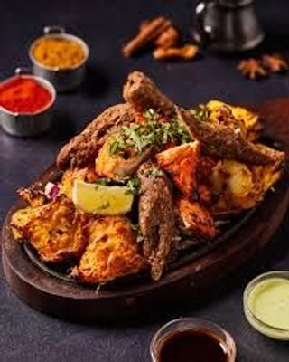 Grill mix