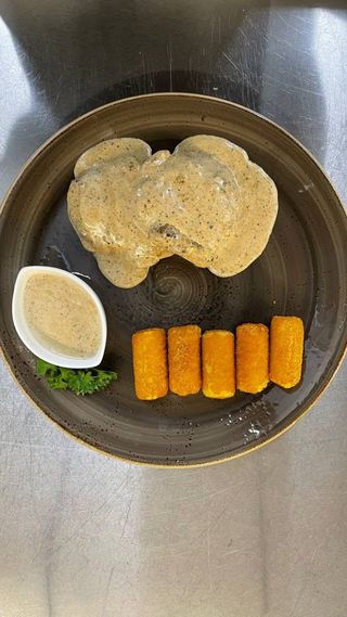 Pepper steak (Filet mignon)