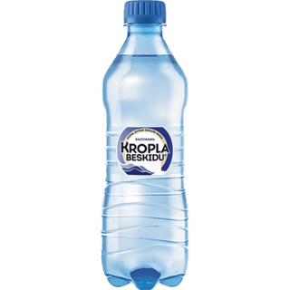 Kropla Beskidu woda gazowana 0,5l