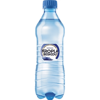 Kropla Beskidu woda gazowana 0,5l
