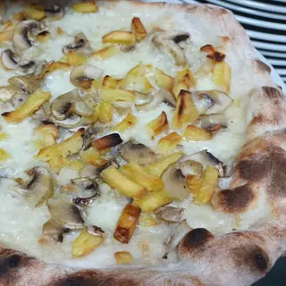 Funghi e patate