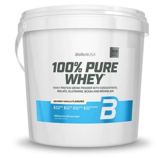 100% Pure Whey BioTechUSA Fresa 4Kg. 