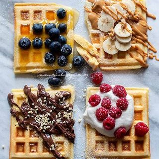 Waffle con 2 elementi 