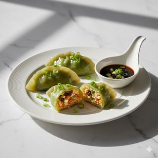 10 - Ravioli di verdure