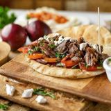 Sandwich Shawarma Lahm