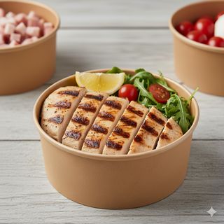 Petto di pollo alla piastra