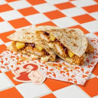 Hawaiian Quesadilla